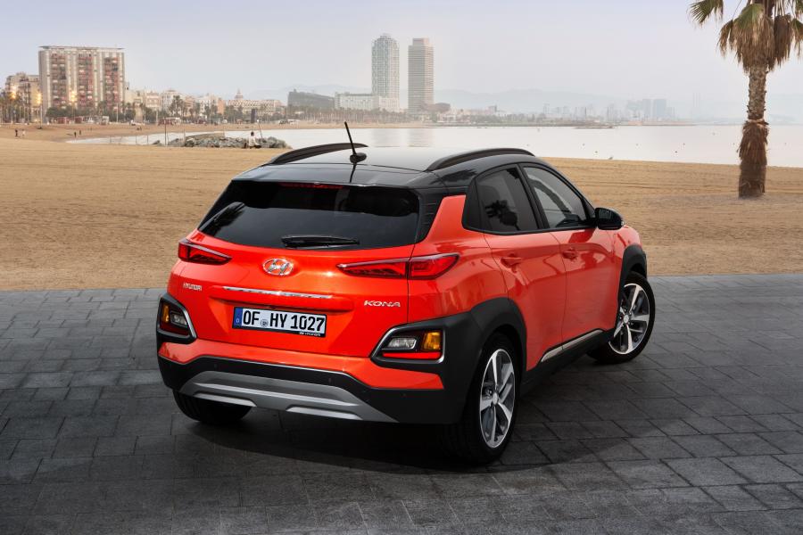  Hyundai Kona (OS) 2017 года  (WW) (фото 26 из 50)
